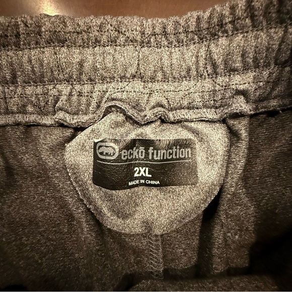 Ecko Unlimited Charcoal Joggers - Picture 4 of 12